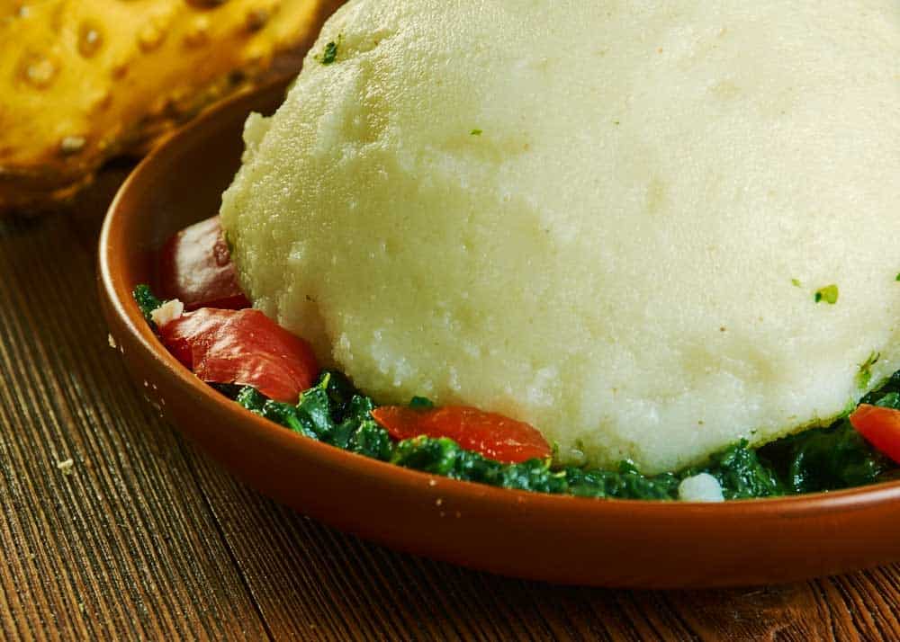 ugali kenyan dish