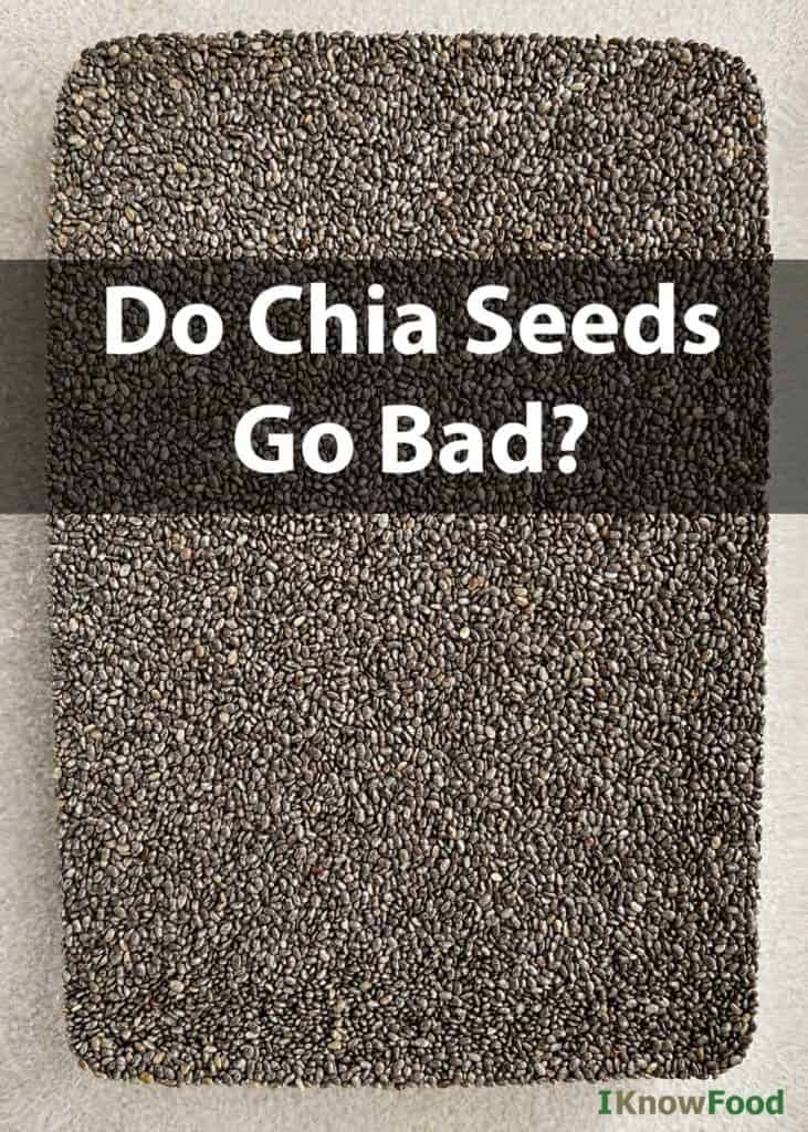 do chia seeds go bad